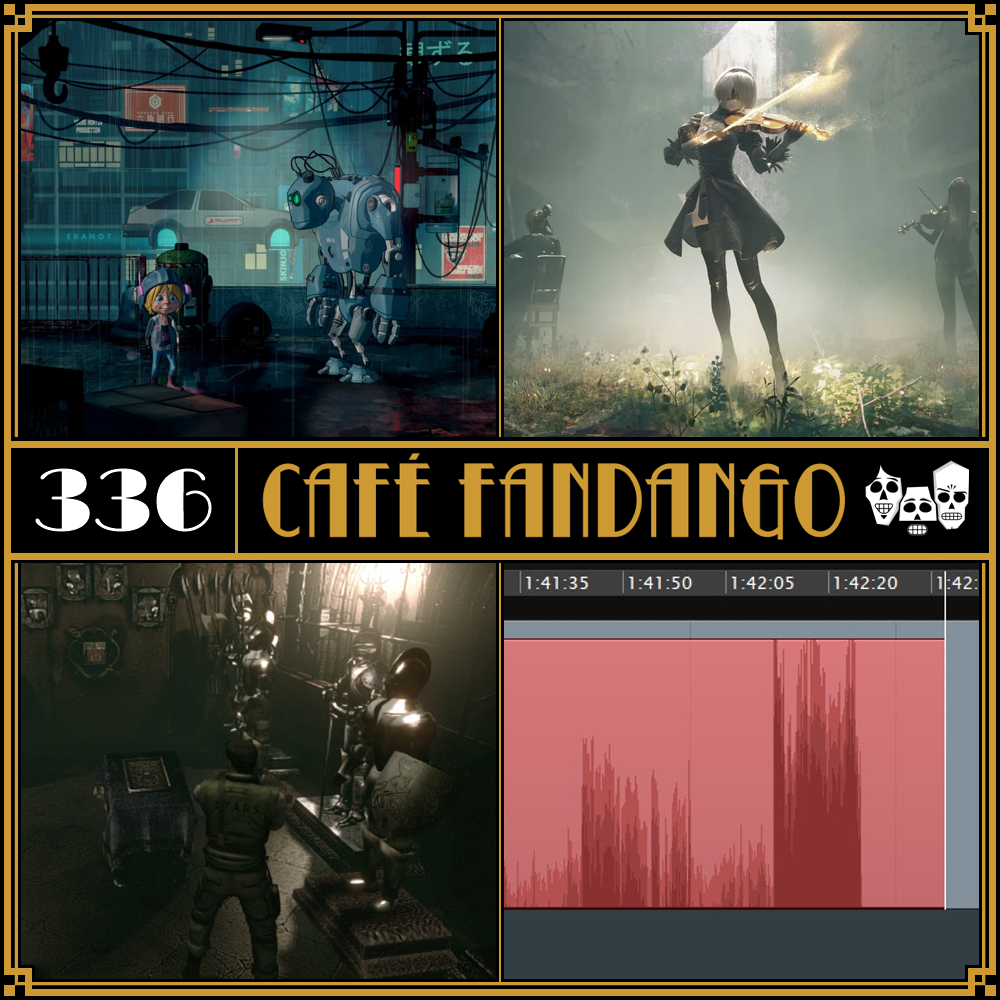 Ep336 (05/03/21): Este episodio podría haber sido un mail episode artwork