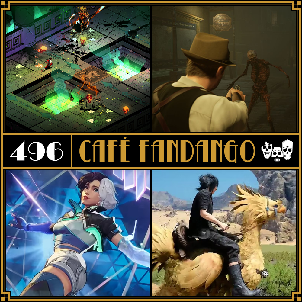 Ep496 (29/03/24): Entre Samurais no nos pisemos la katana episode artwork
