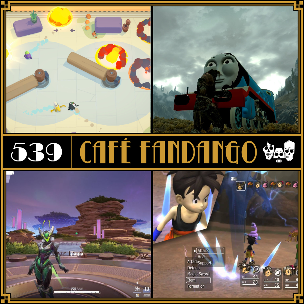 Ep539 (24/01/25): Megaman de Boca en Mar del Plata episode artwork