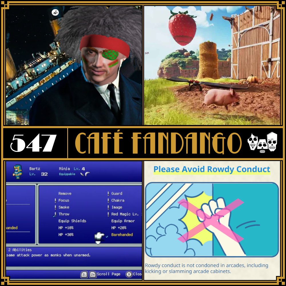 Ep547 (19/03/25): Tetas de videojuegos de los 90 episode artwork