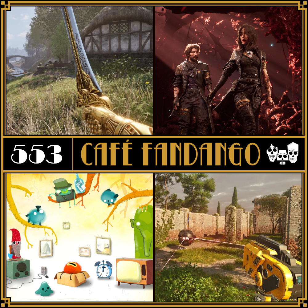 Ep553 (30/04/25): O soy el papa o grabo Café Fandango episode artwork